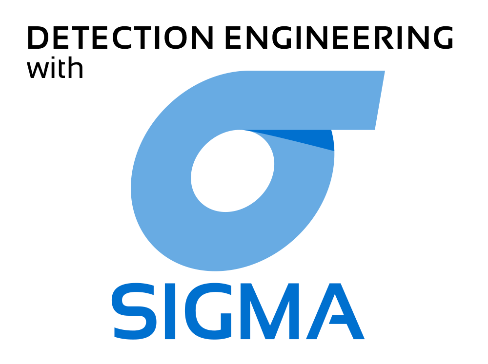 Detection Engineering with Sigma